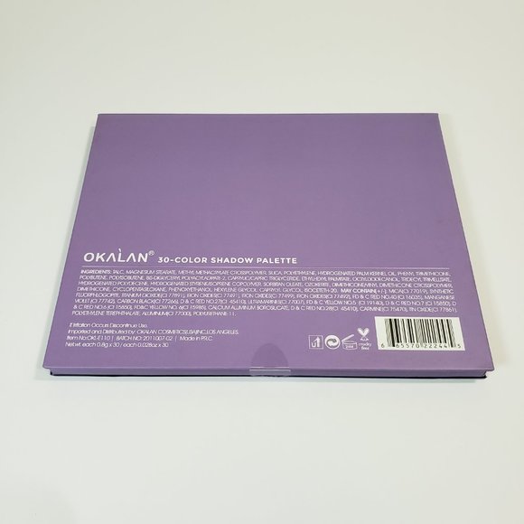 COPY - FairyTale Dreams-30 Color Shadow Palette - Picture 11 of 11